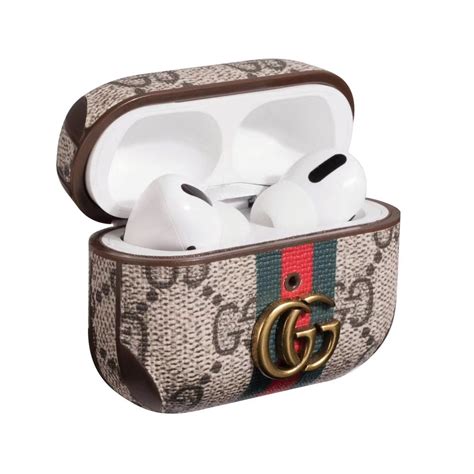 airpods protective case gucci|gucci airpod gen 2 case.